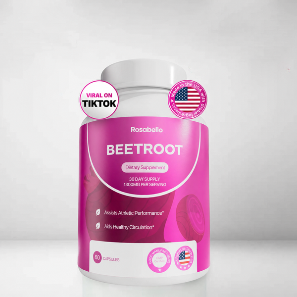 Rosabella Beetroot Capsules